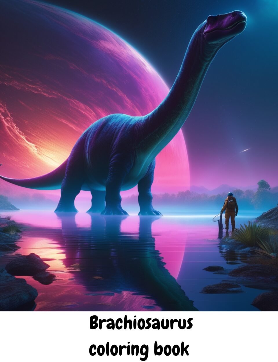 Free Dinosar Book - Brachiosaurus