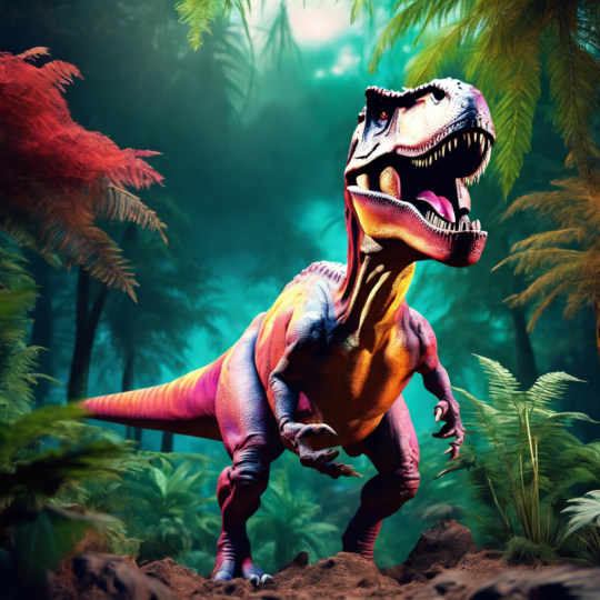 Tyrannosaurus Rex - Dinosaur Image for Kids Article